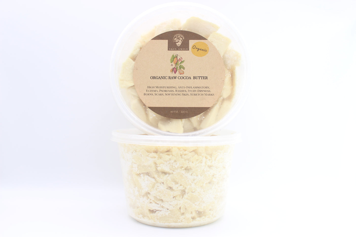 Organic Raw Cocoa Butter