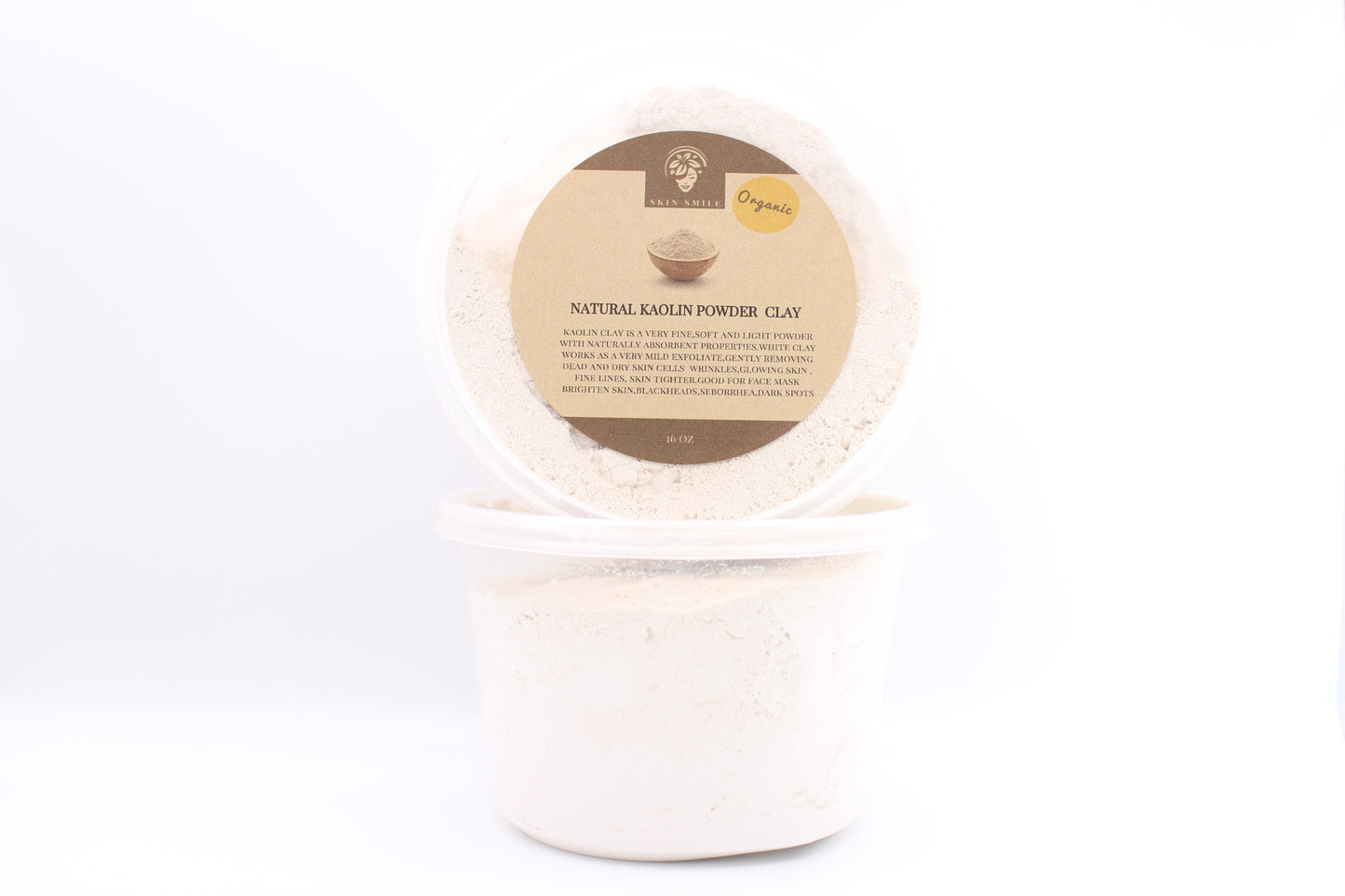 Natural Kaolin Powder Clay