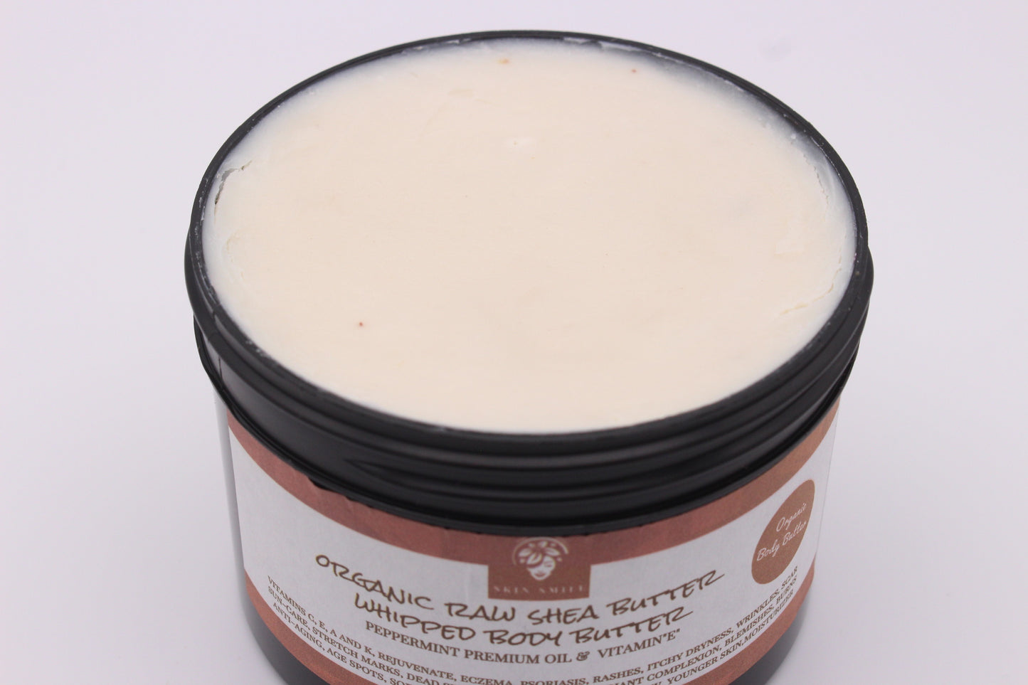 Peppermint Whipped Shea Body Butter