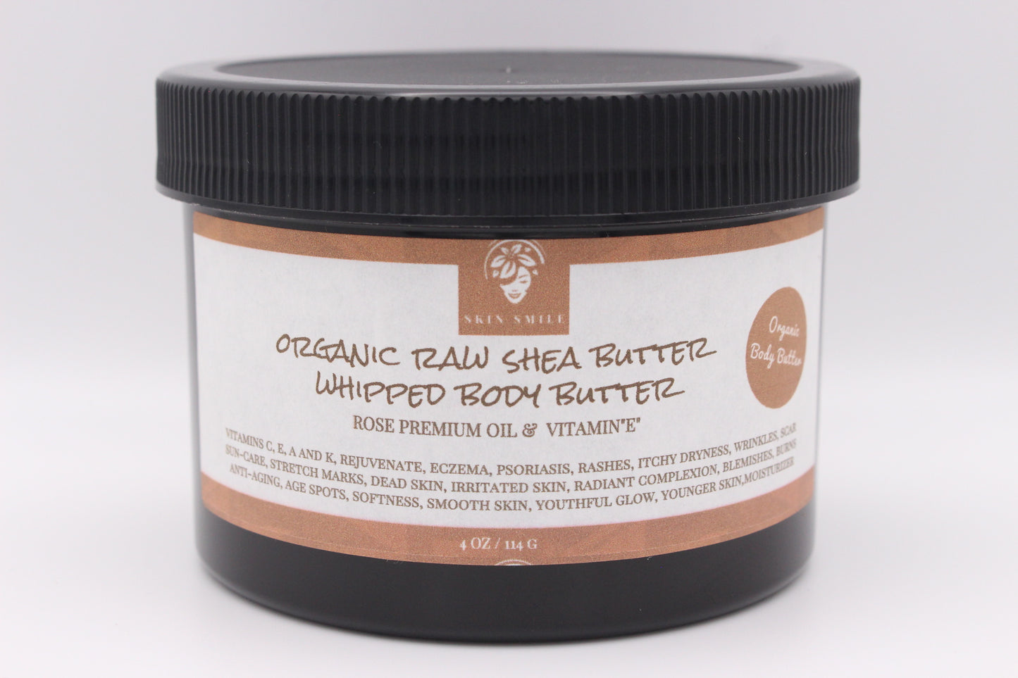 Rose Whipped Shea Body Butter