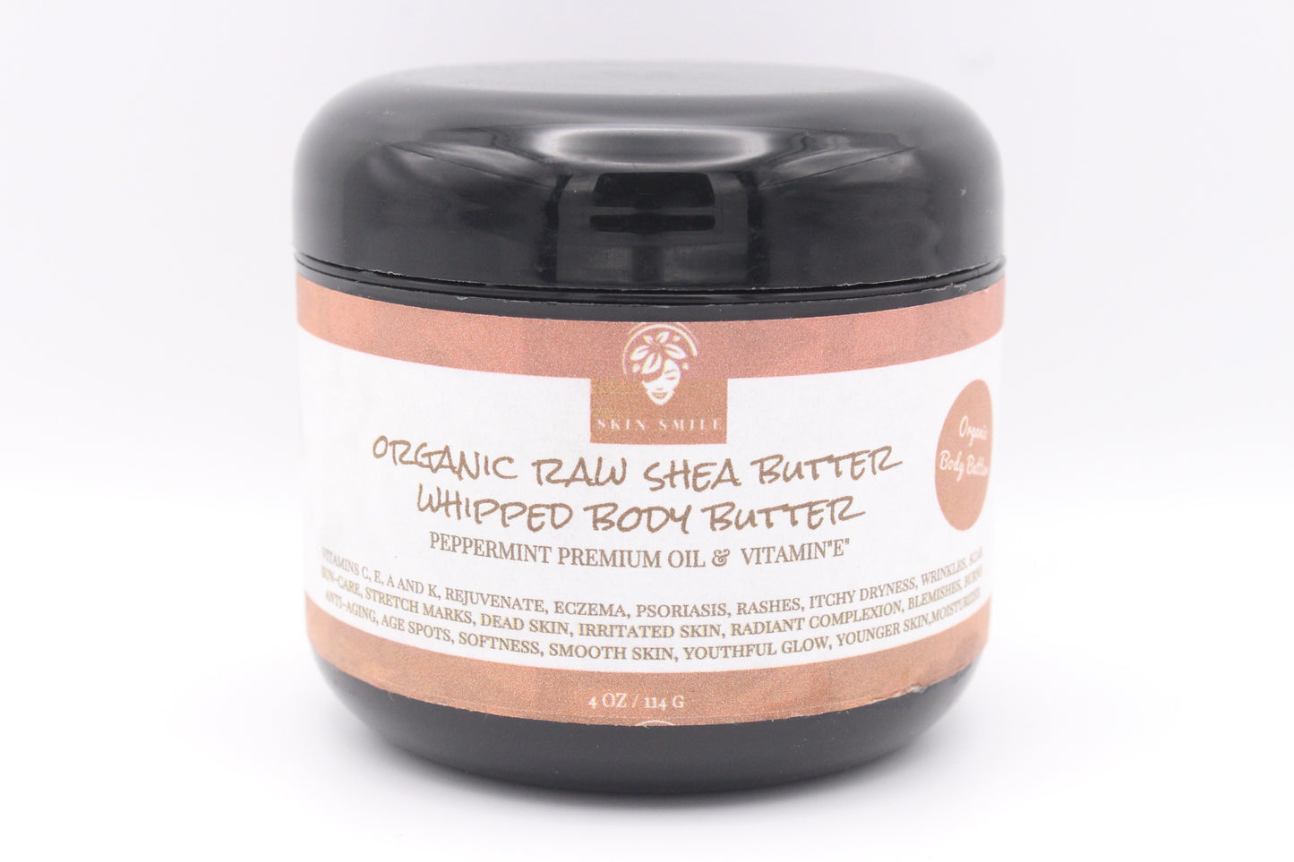Peppermint Whipped Shea Body Butter