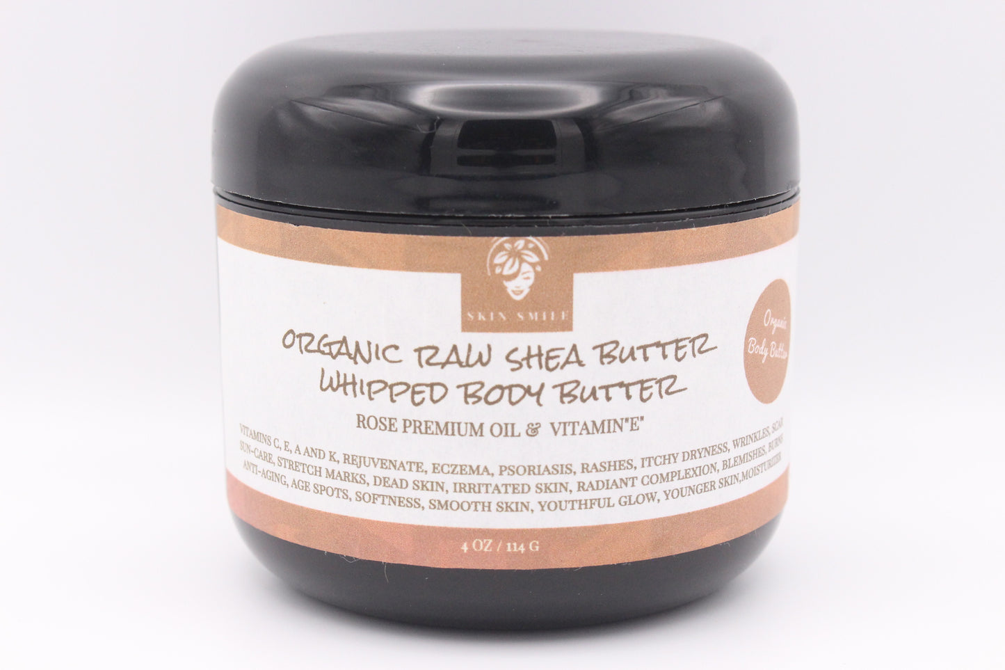 Rose Whipped Shea Body Butter