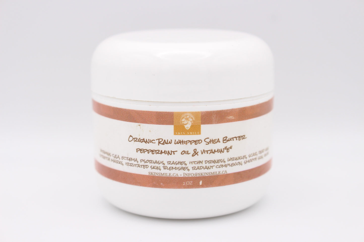 Peppermint Whipped Shea Body Butter