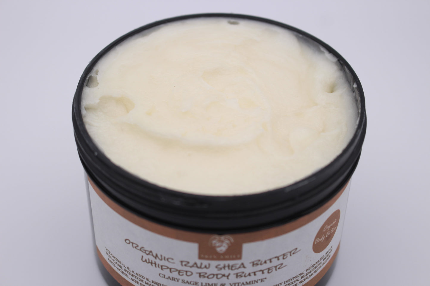 Clary Sage Lime Whipped Shea Body Butter