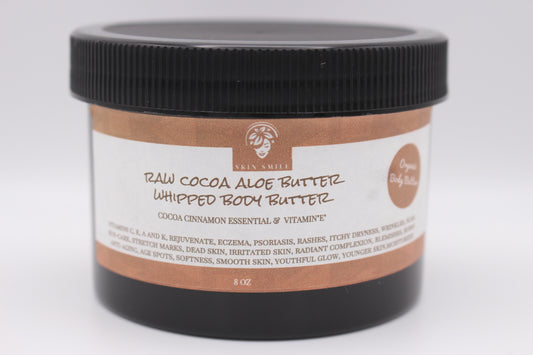 Cocoa Aloe Cinnamon Whipped Shea Body Butter