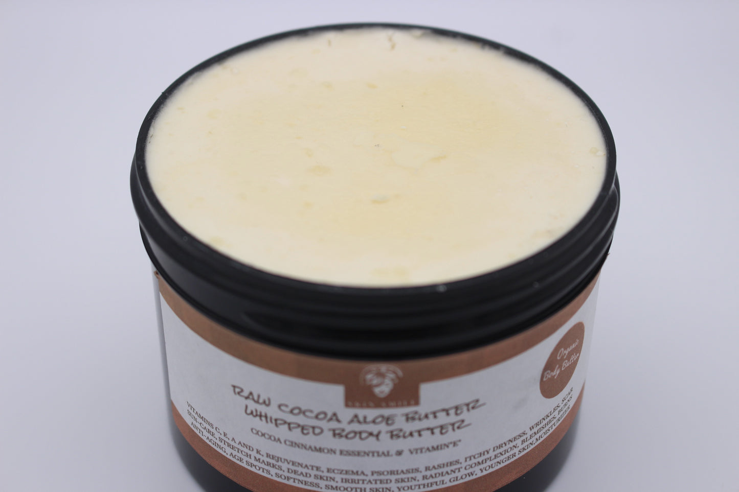 Cocoa Aloe Cinnamon Whipped Shea Body Butter