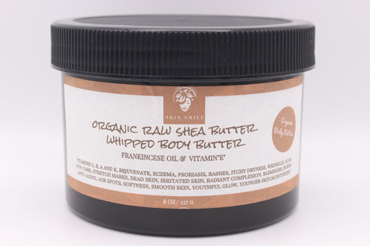 Frankincense Whipped Shea Body Butter