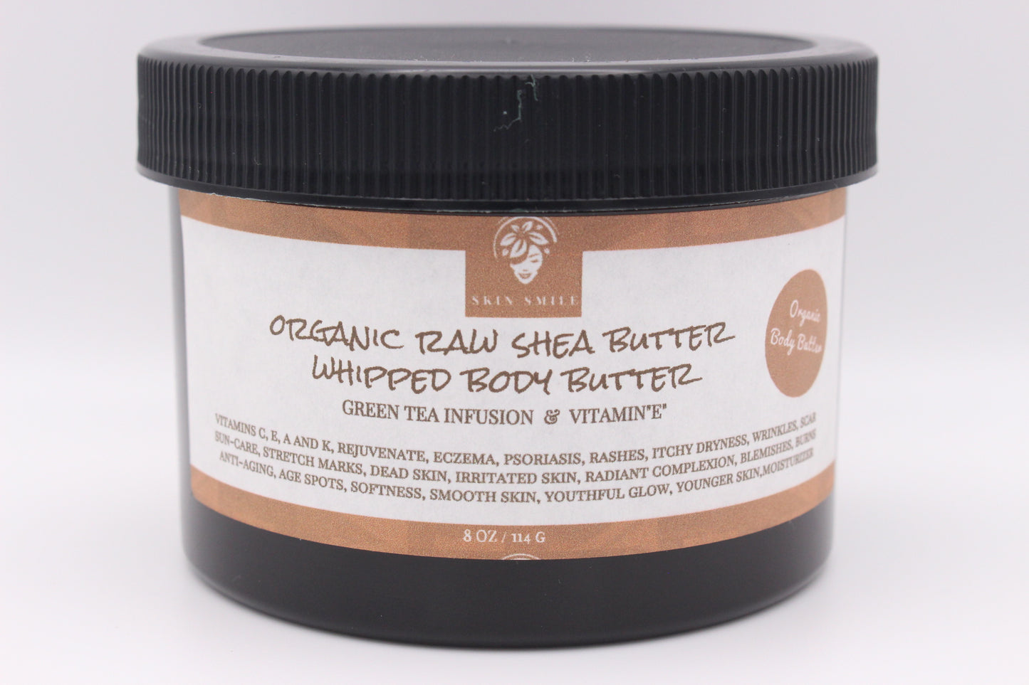 Green Tea Whipped Shea Body Butter