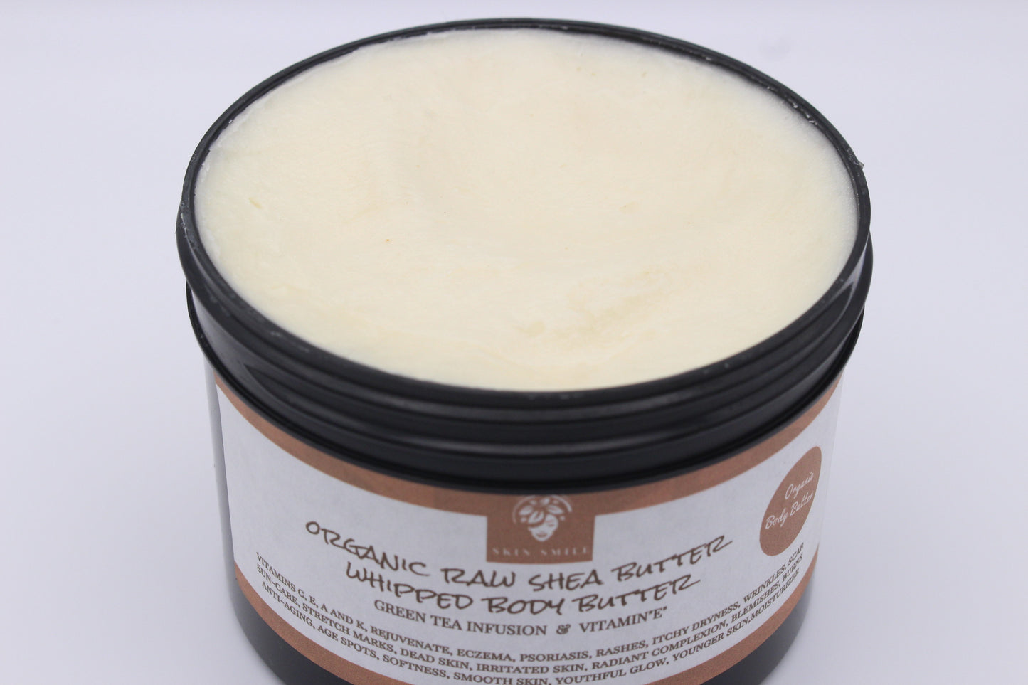 Green Tea Whipped Shea Body Butter