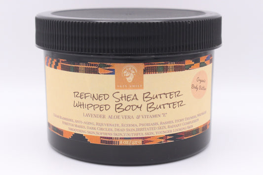 Lavender Aloe Vera Whipped Shea Body Butter