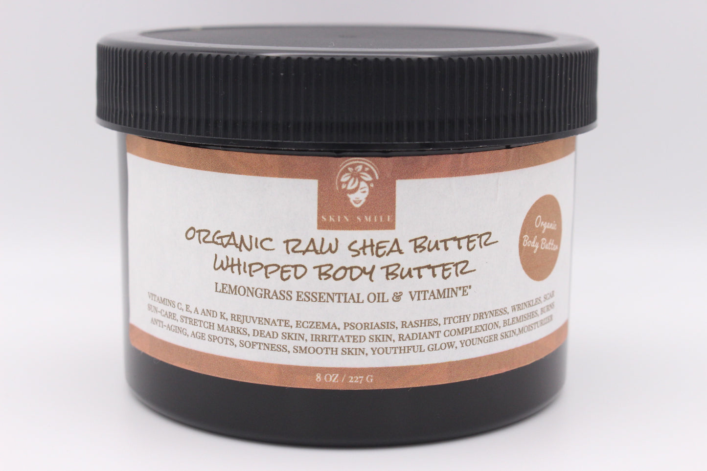 Lemongrass Whipped Shea Body Butter