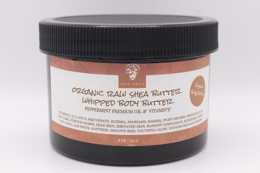 Peppermint Whipped Shea Body Butter