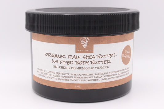 Red Cherry Whipped Shea Body Butter