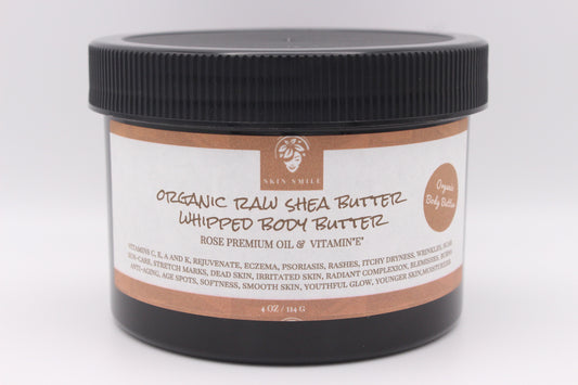 Rose Whipped Shea Body Butter