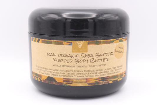 Vanilla Peppermint Whipped Shea Body Butter