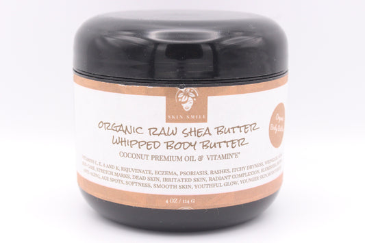 Coconut Whipped Shea Body Butter