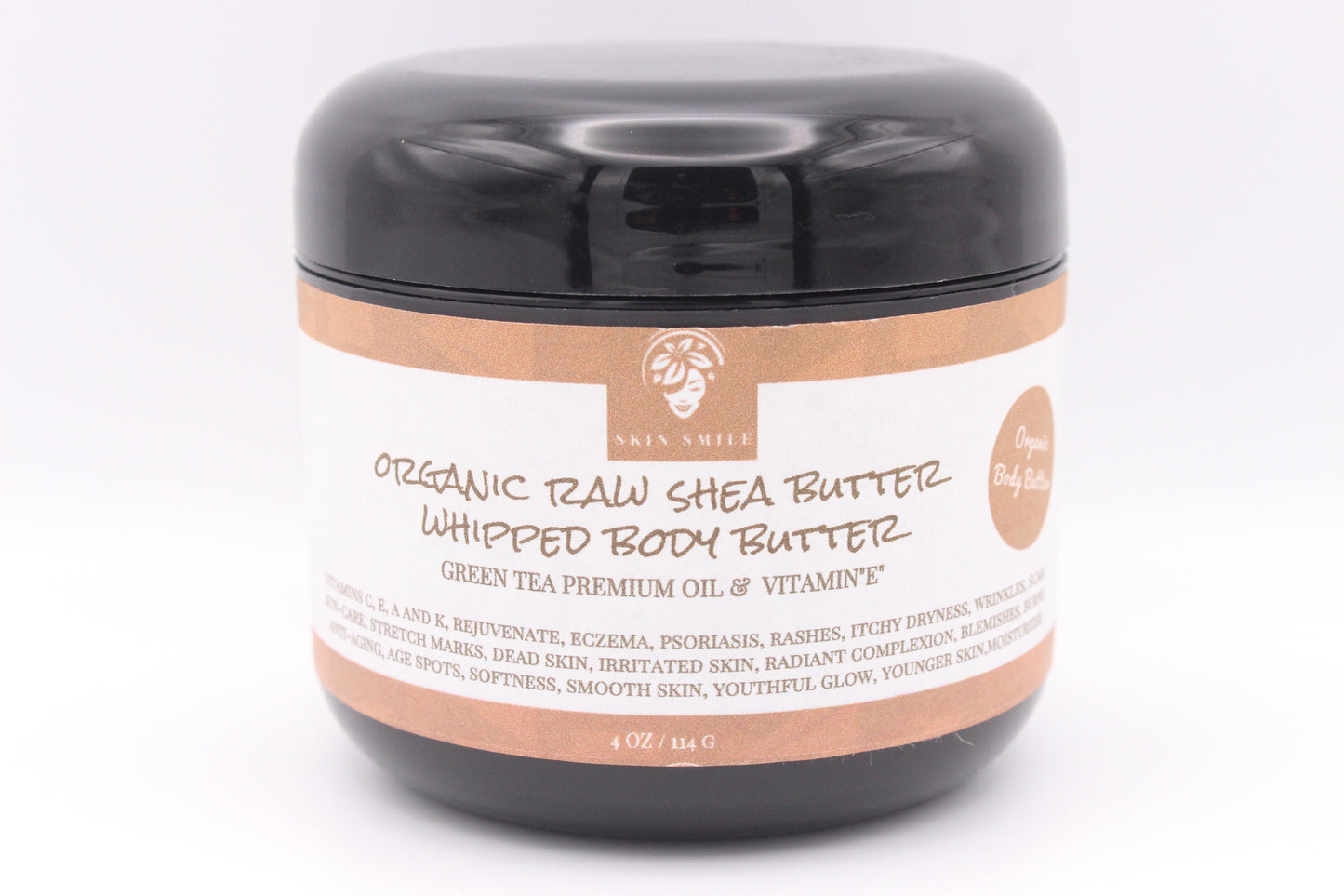 Green Tea Whipped Shea Body Butter