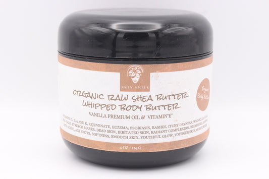 Vanilla Whipped Shea Body Butter