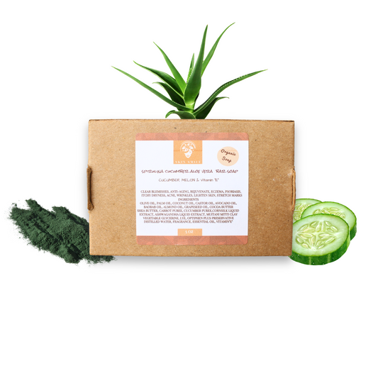 Spirulina Cucumber Aloe Vera Bar Soap